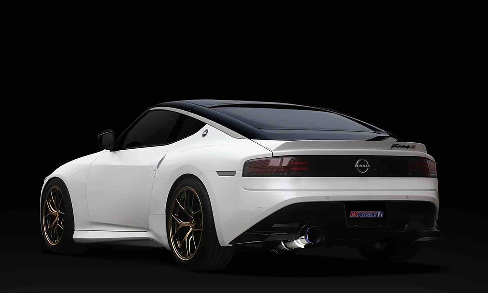 Thumbnail: Tomei - 2023 Nissan Z RZ34 Titanium Muffler Expreme TI Type R