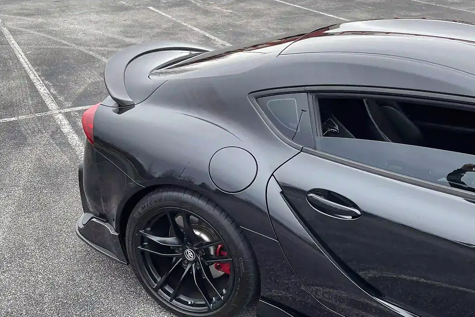 Thumbnail: Dinan - Carbon Rear Deck Spoiler MKV Supra A90