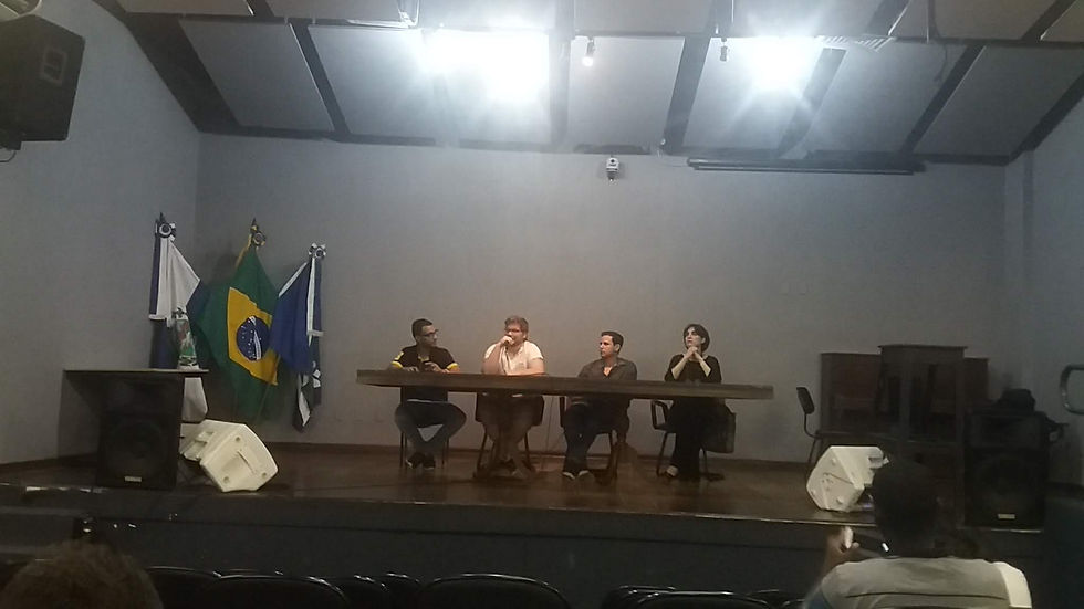 Conferência: o ofício da pesquisa e docencia em história antiga no Brasil