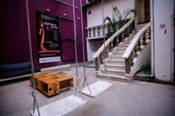 Tântrica Santina Forjada em Sangue a Sorte Imaculada e um homem morto