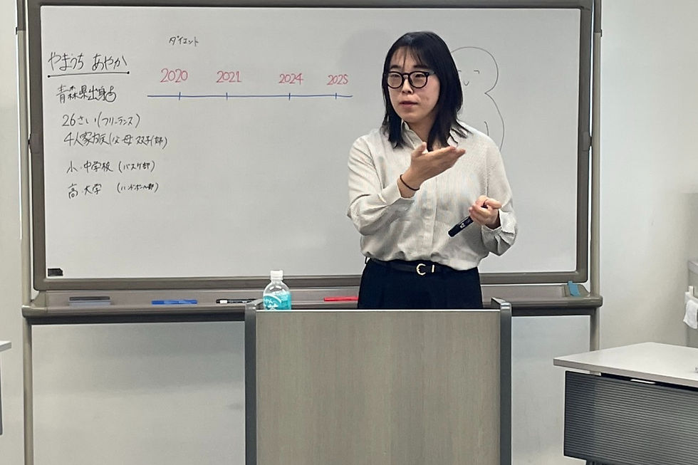 代表 山内が「ひだまりカフェ合同会」に登壇しました