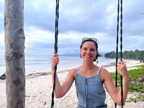 01 "Life on the Shore: A Non-Surfing Wife's Journal Entry"