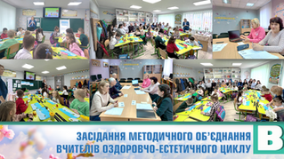 Засідання методичного об'єднання вчителів оздоровчо-естетичного циклу
