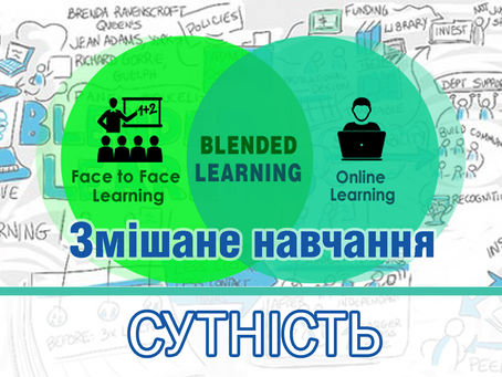 Змішане навчання: сутність та переваги