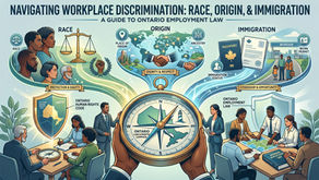 Navigating Workplace Discrimination: Race, Country of Origin, and Immigration in Ontario Employment Law