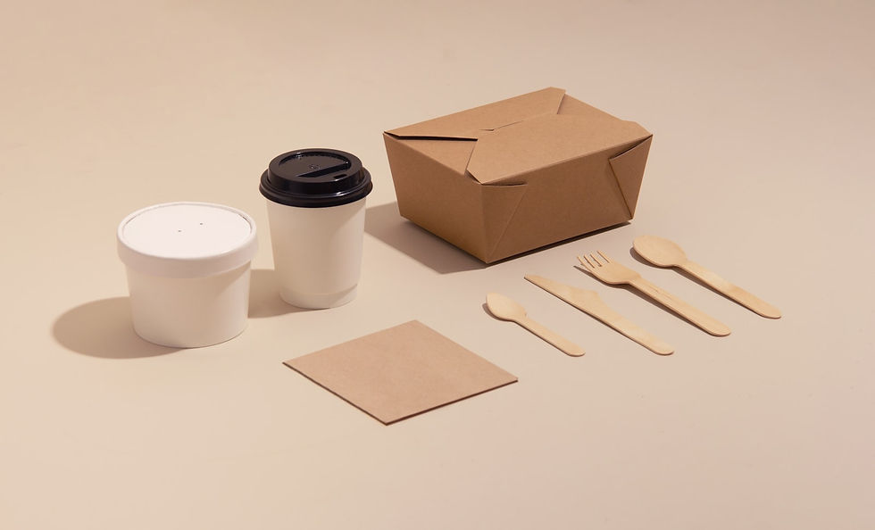 Embalagem kraft natural para lembrancinha sustentável
