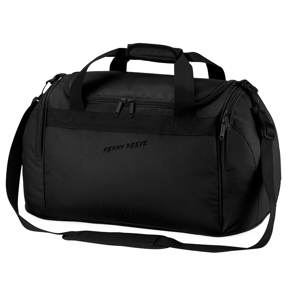 Thumbnail: Embroidered Branded Weekend Bag