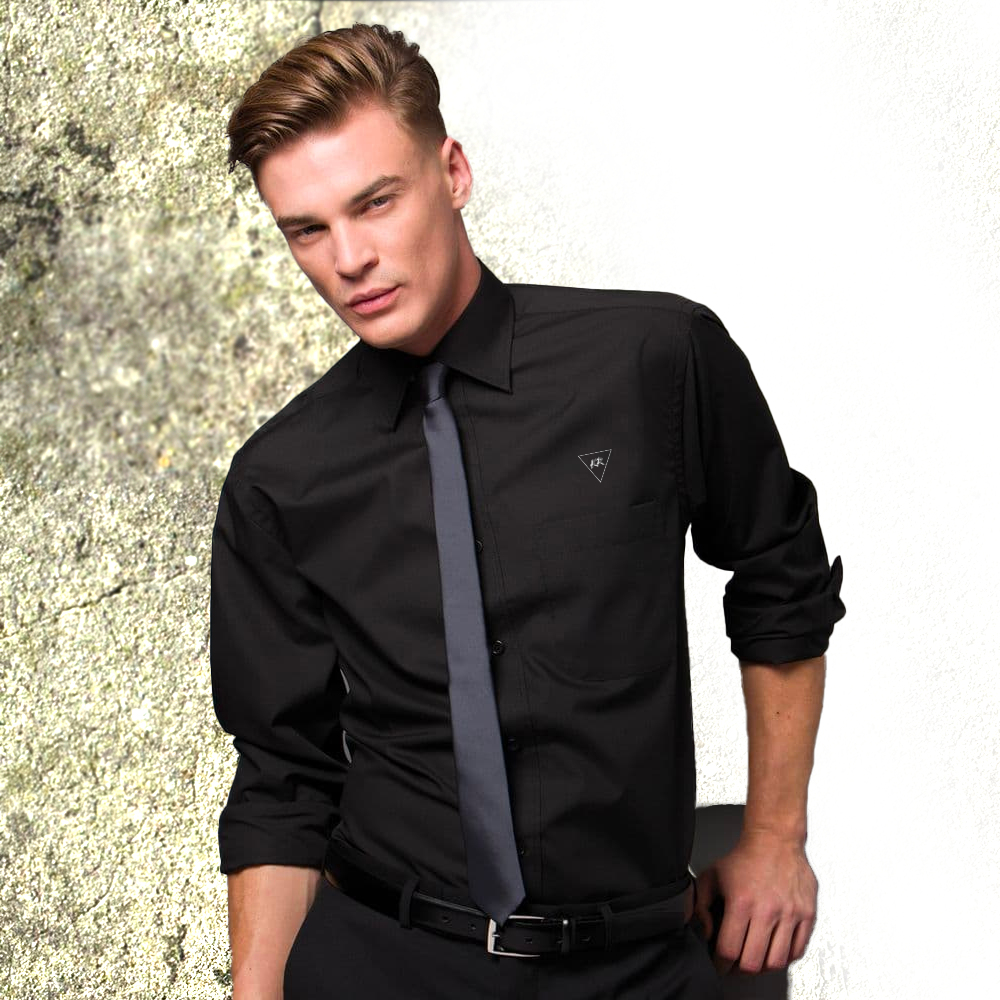 Mens Premium Embroidered Branded Shirt