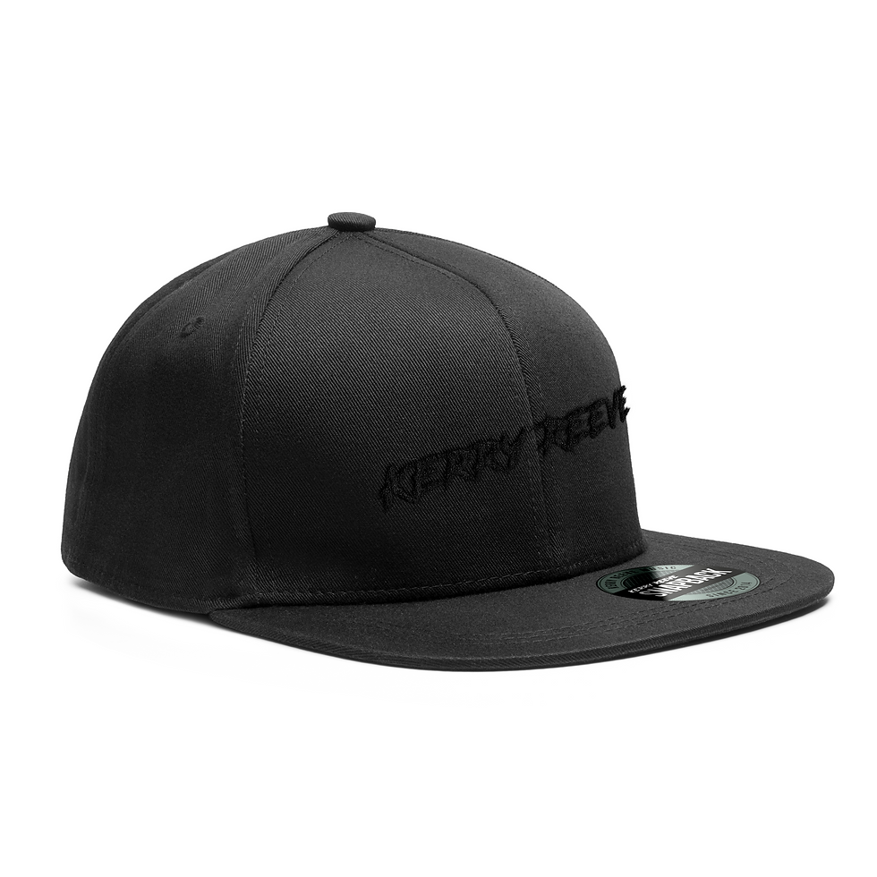 Thumbnail: Embroidered Snapback Branded Cap