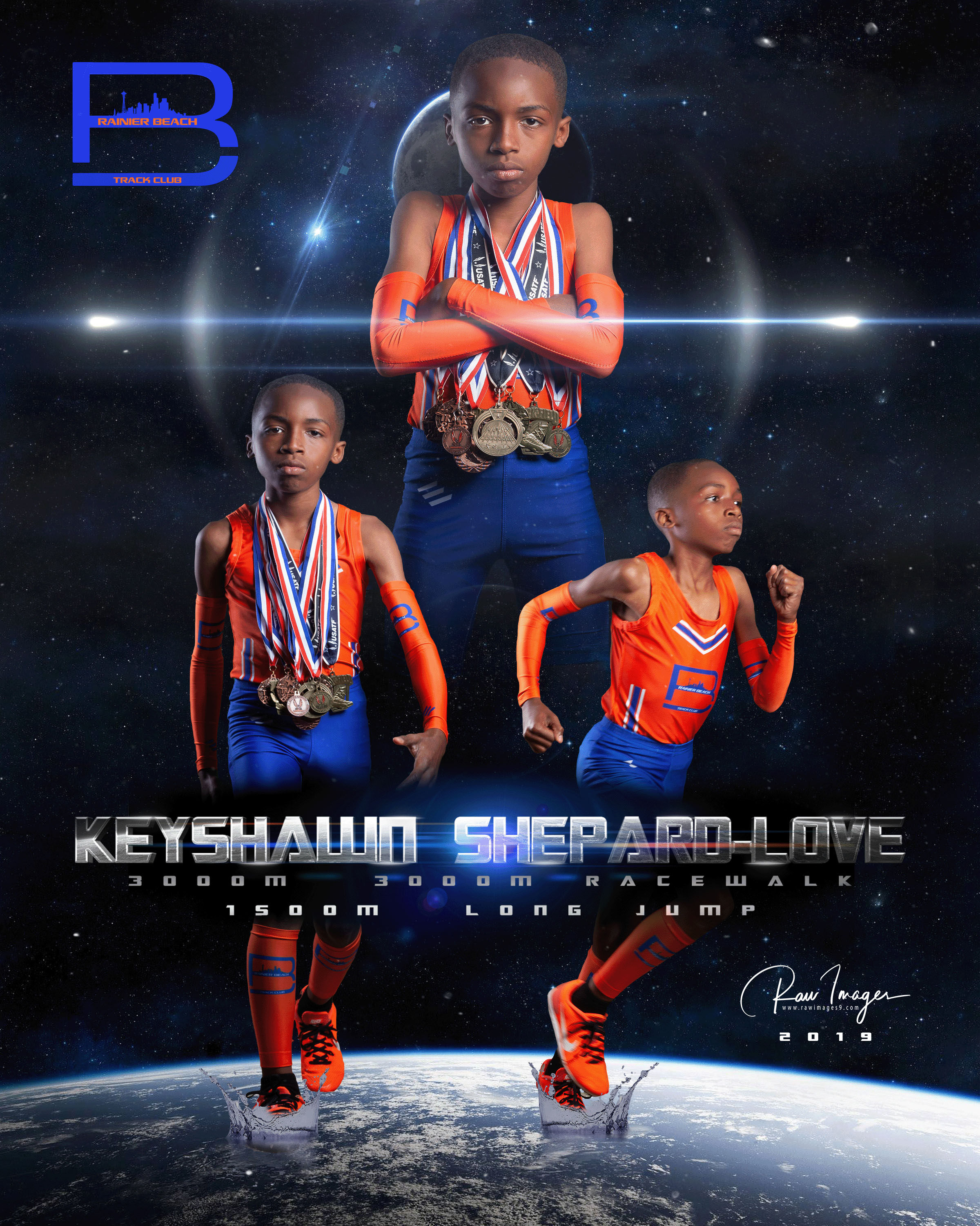 THE G.O.A.T. Space Package