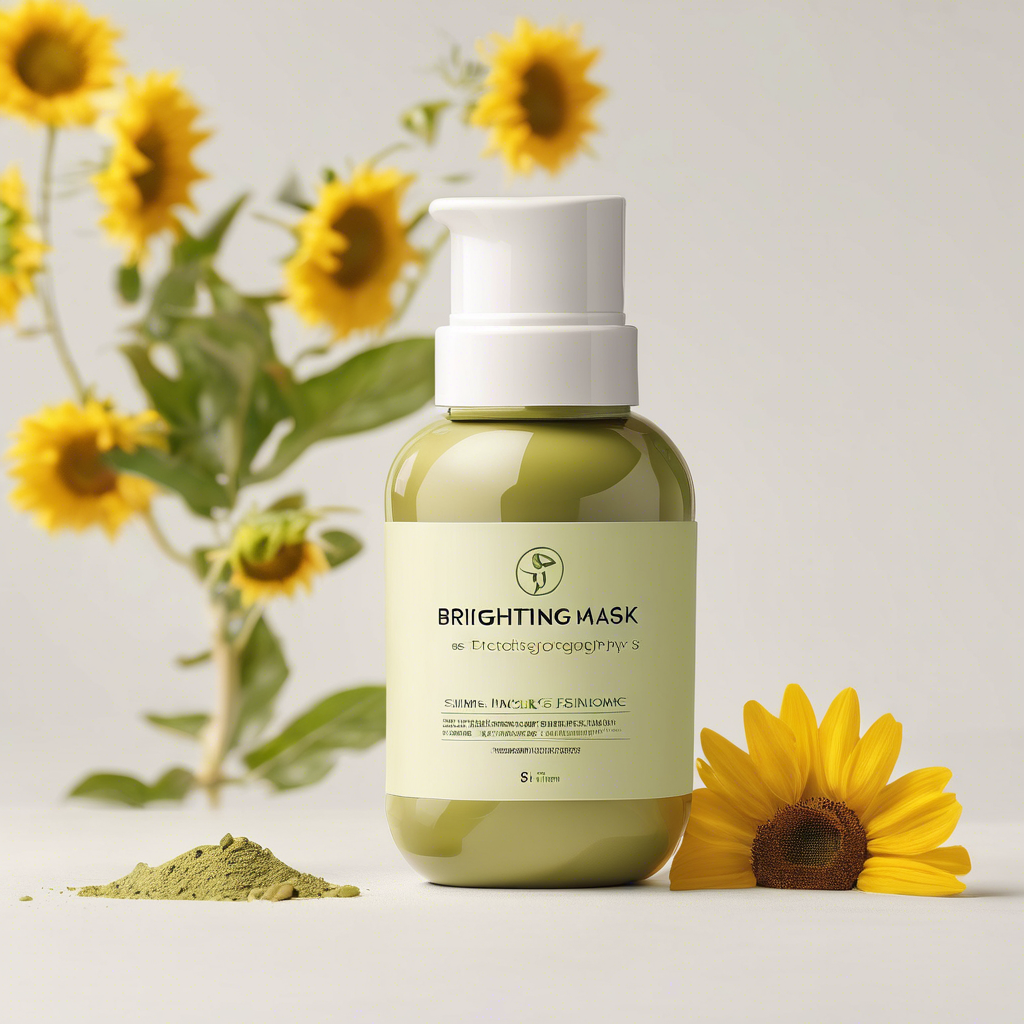 Brightening Face Mask