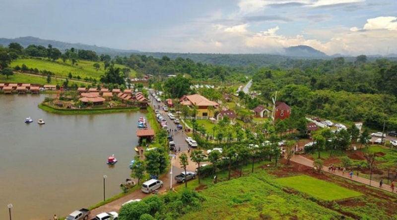 ທ່າແຕງຟາມ ເປັນອີກໜຶ່ງສະຖານທີ່ທ່ອງທ່ຽວຂອງເມືອງທ່າແຕງໄປແລ້ວ.