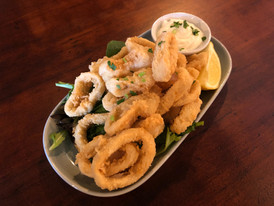 Calamares fritos