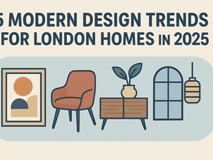 Modern Design Trends for London Homes in 2025