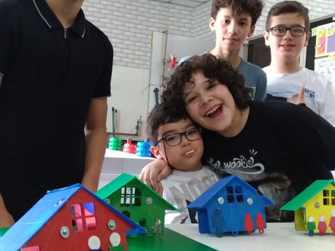 Construção Casa - STEM 1