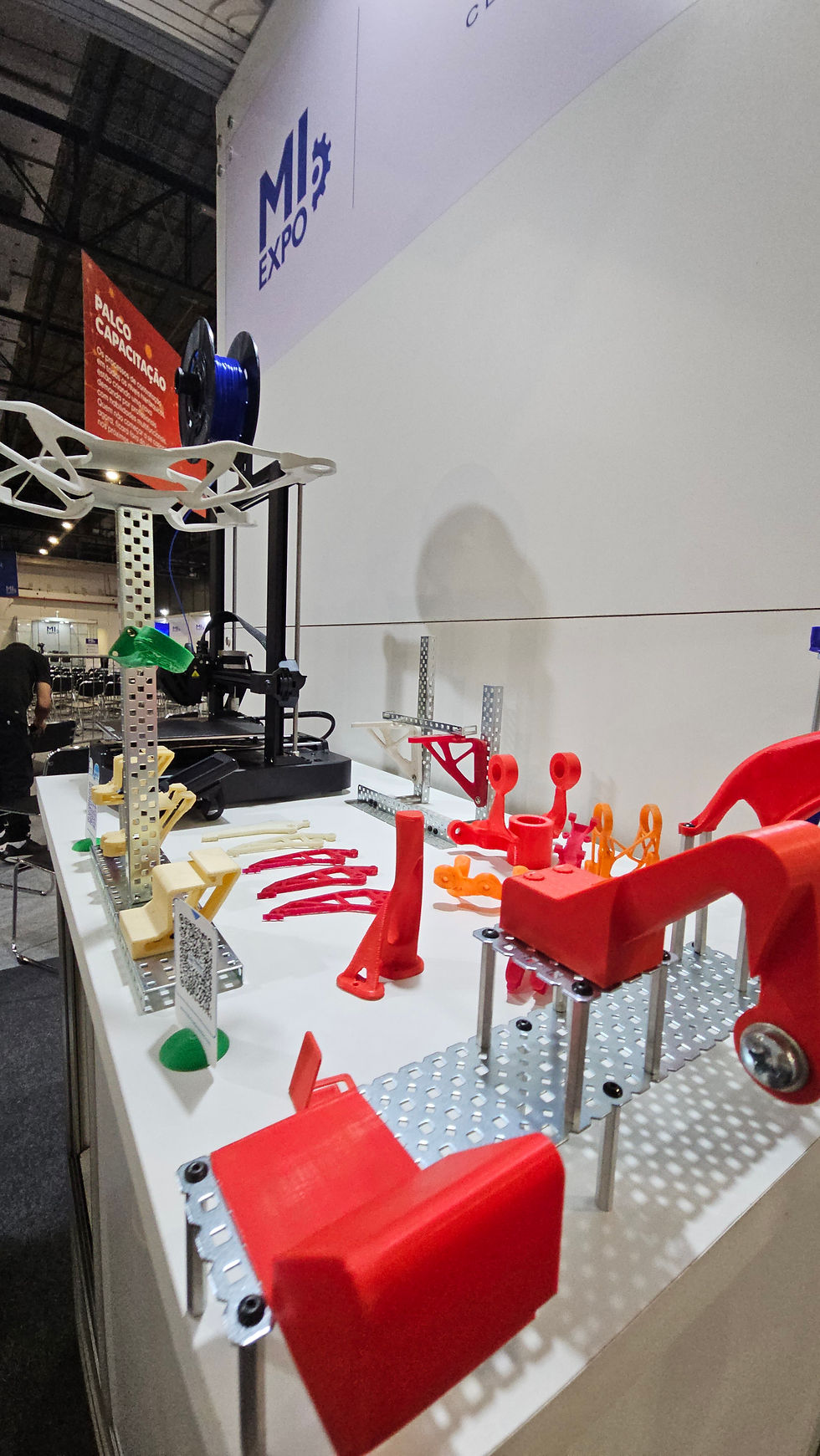 Impressão 3D - Fábrica de Nerdes e Generative Design