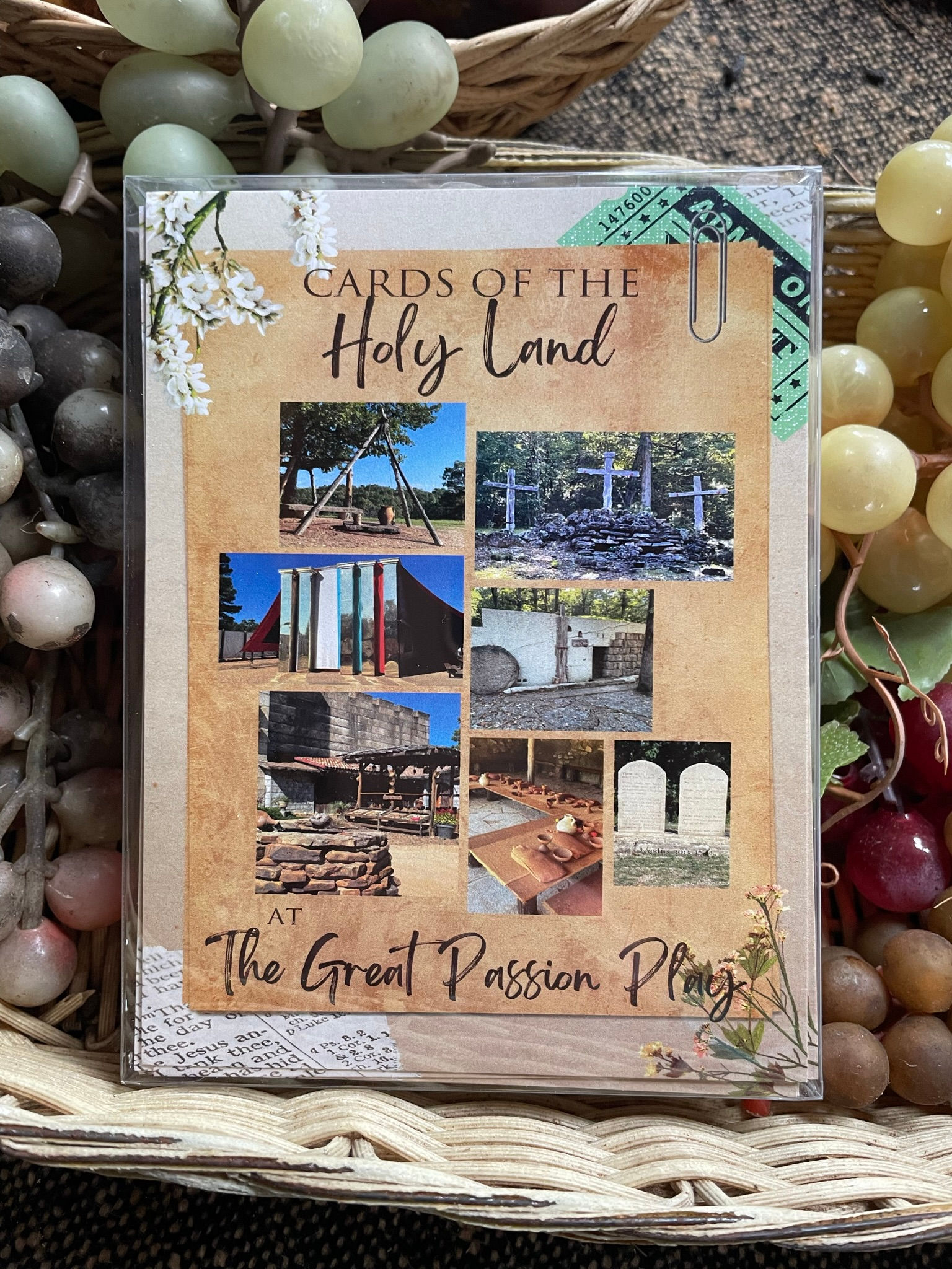 Informational Cards of the Holy Land Tour