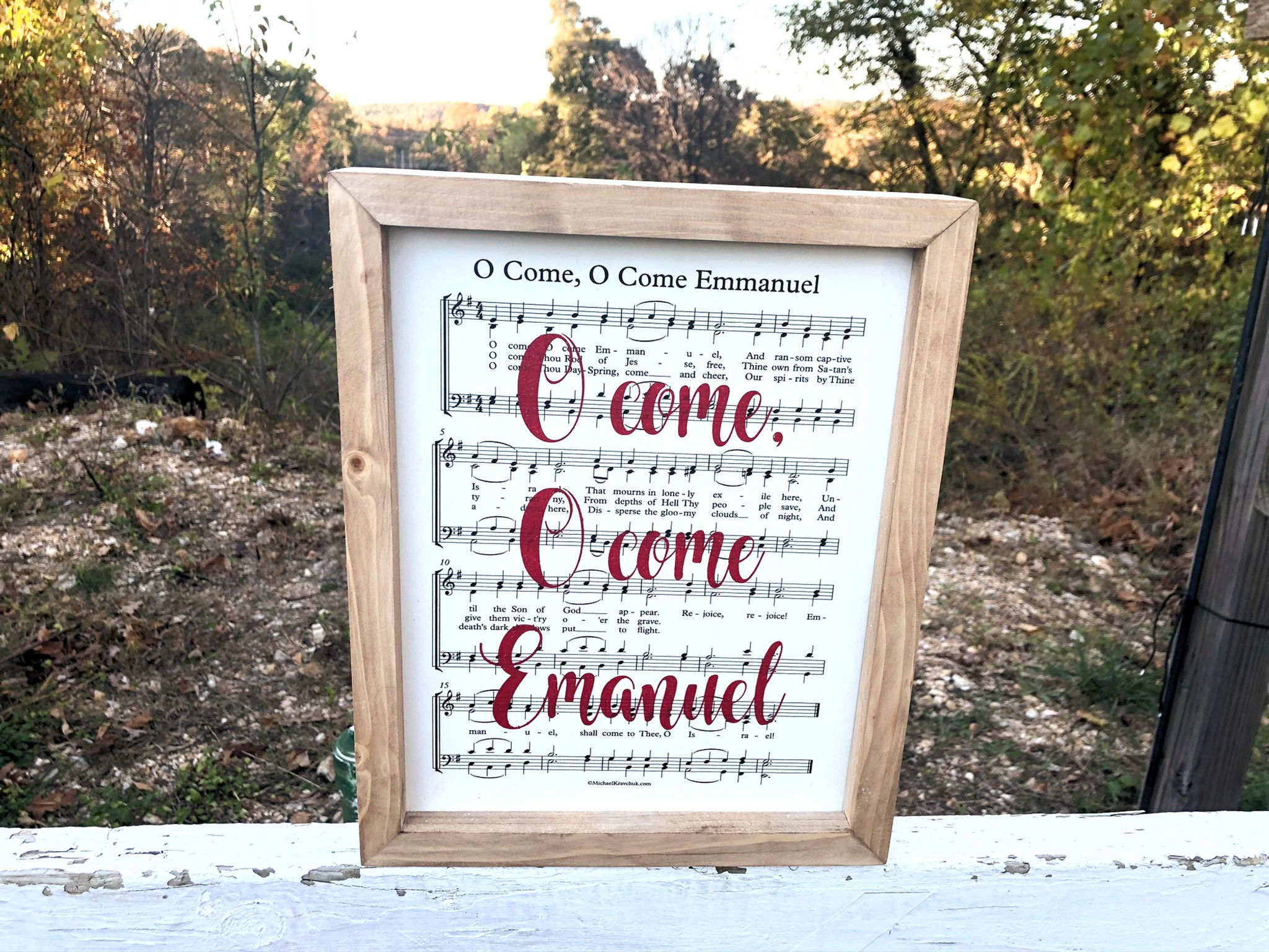 O Come, O Come Emmanuel