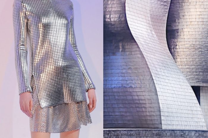 Paco Rabanne Fall 2013 | Guggenheim Museum, Bilbao, Spain.