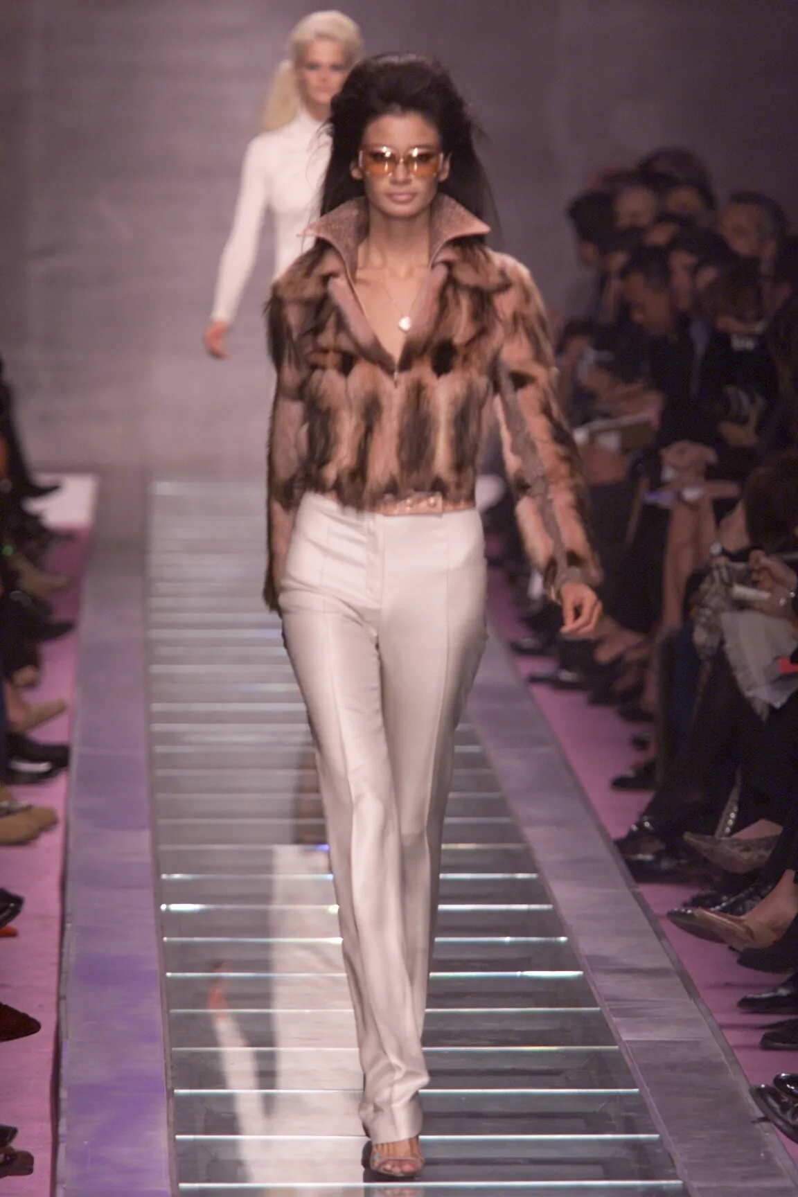 “Fight Club Collection" by Donatella Versace 2000