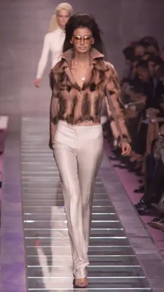 “Fight Club Collection" by Donatella Versace 2000