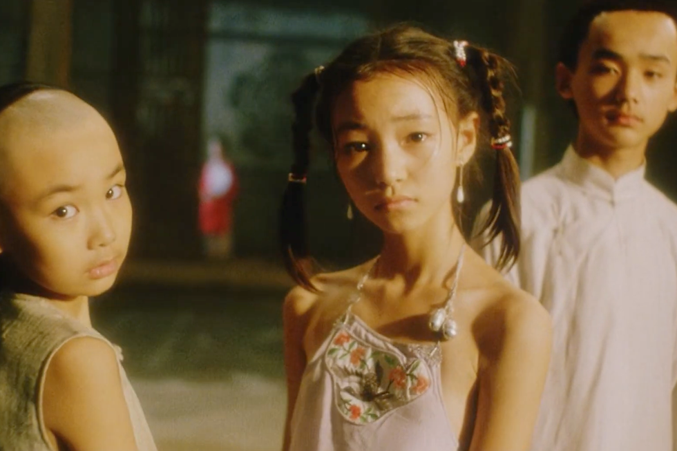 THE OPENING OF TEMPTRESS MOON: BEAUTY BECOMES TERROR