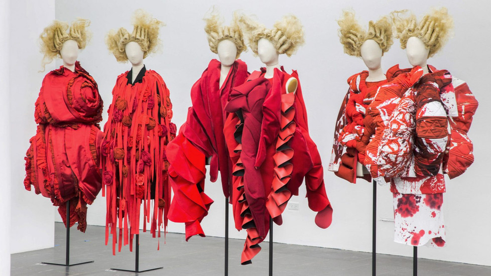 Rei Kawakubo/Comme des Garçons's exhibition at The Met in 2017