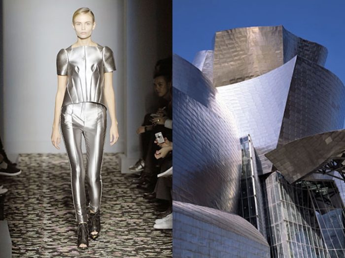 Balenciaga Spring 2008 | Guggenheim Museum, Bilbao, Spain.