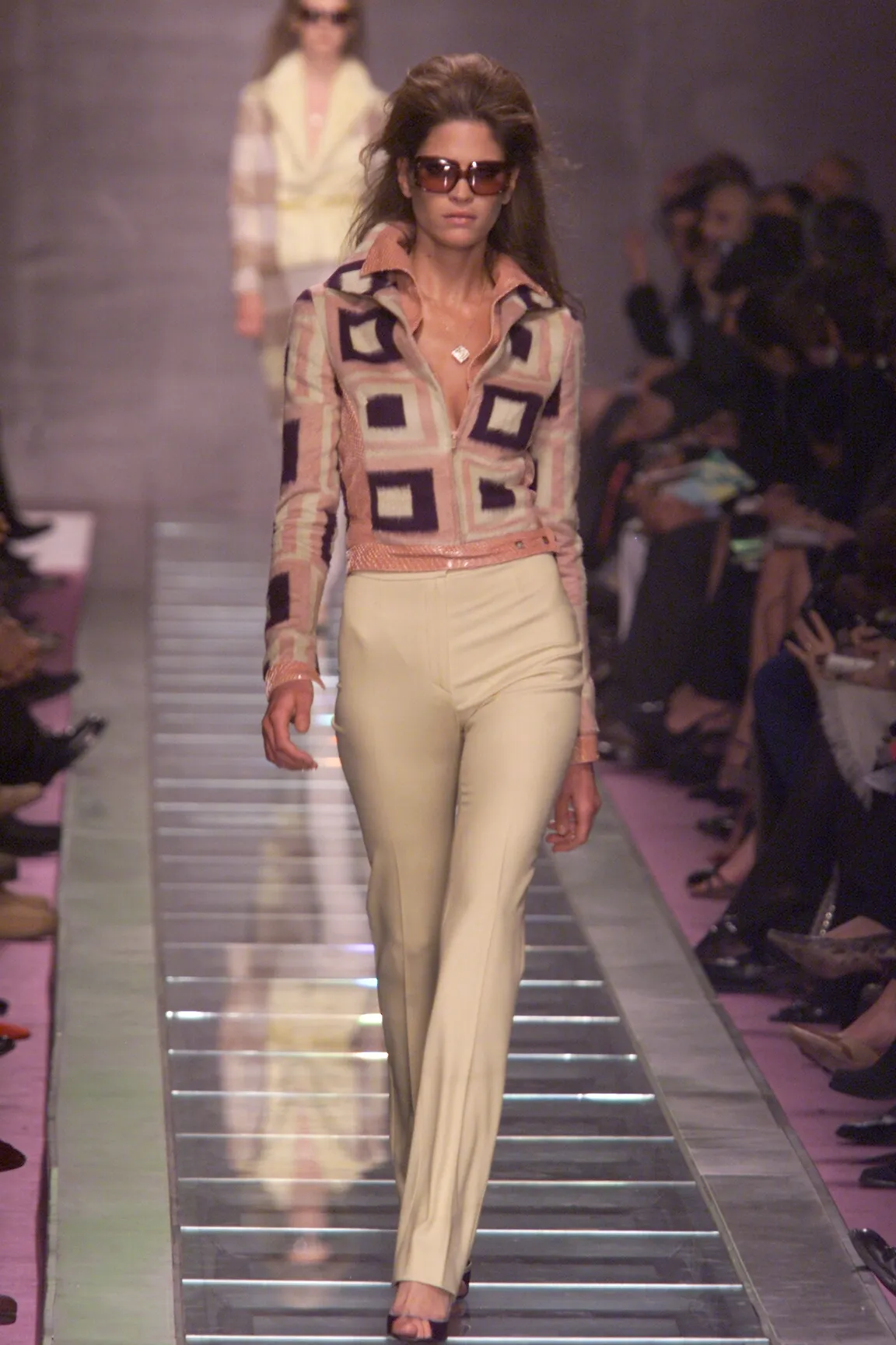 “Fight Club Collection" by Donatella Versace 2000
