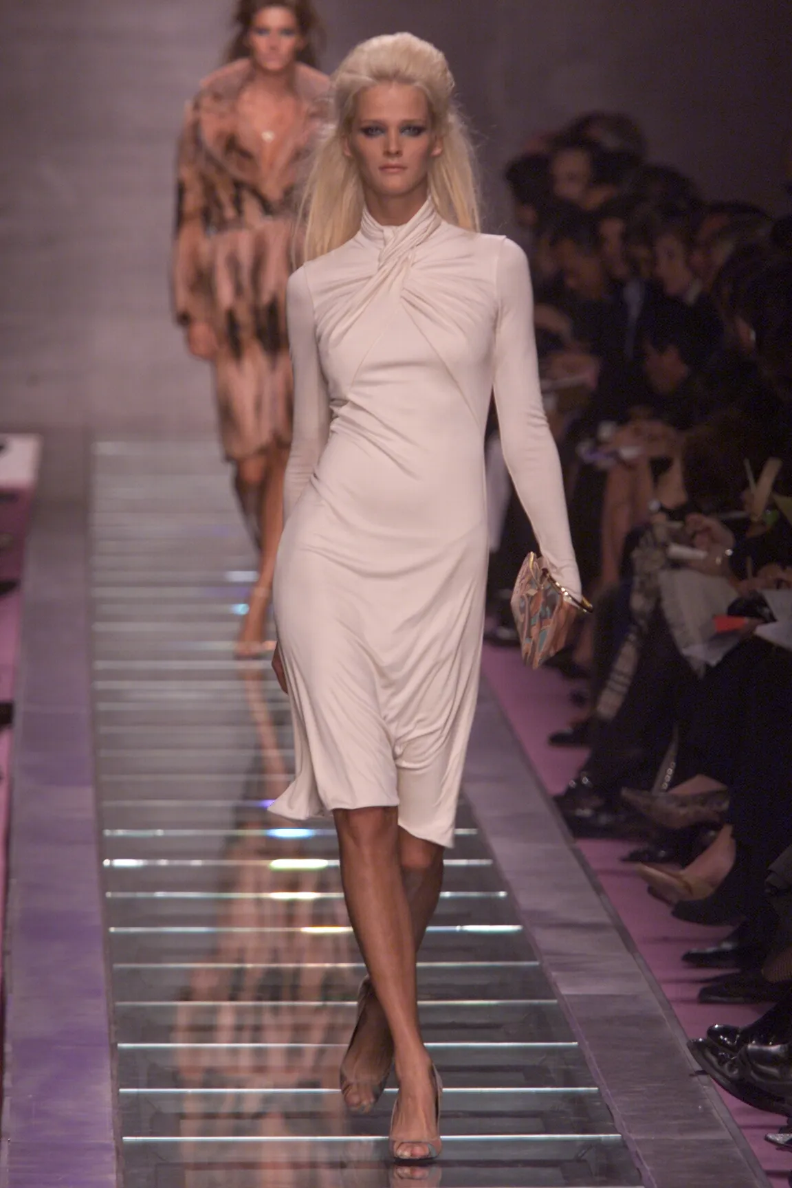 “Fight Club Collection" by Donatella Versace 2000