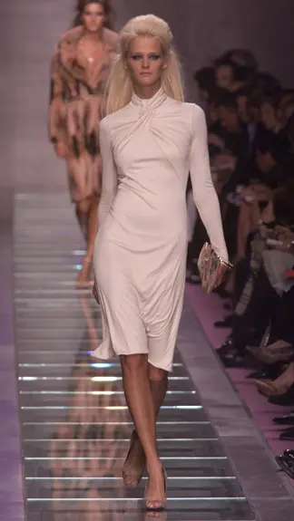 “Fight Club Collection" by Donatella Versace 2000
