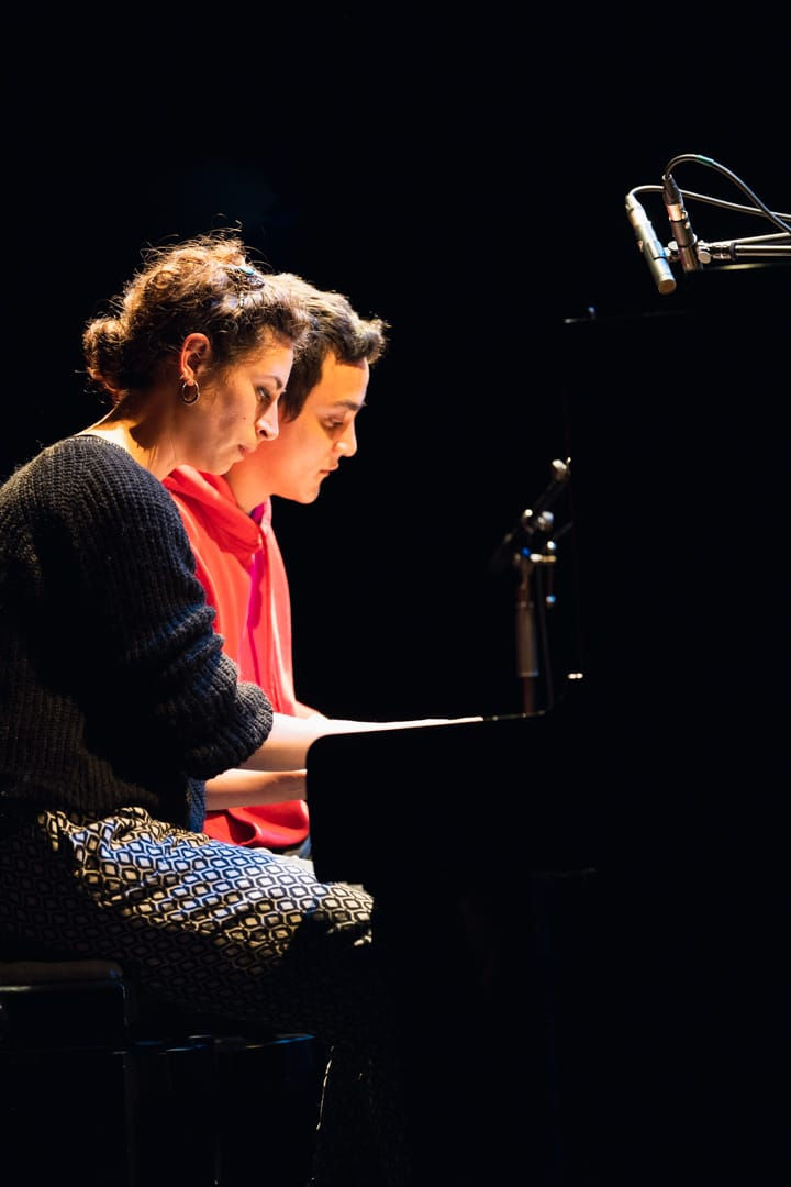 Concert piano & tapas