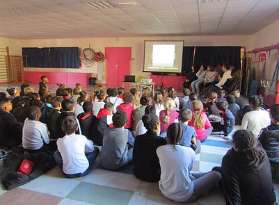 Sensibilisation au harcelèment scolaire