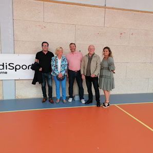 Equipe municipale de Torcy.