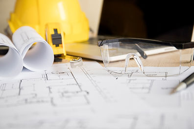 Engineering tools like glasses and stationary.