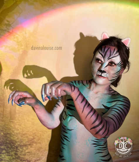 Aya - Rainbow Tiger / kitty
