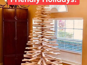 HAPPY, LESS TOXIC, AND MORE CREATIVE AND ECO-FRIENDLY HOLIDAYS!🎄