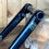 Thumbnail: We The People 'Legacy' 2023 Custom BMX Crank set - Gloss Black - 170mm RHD / LHD