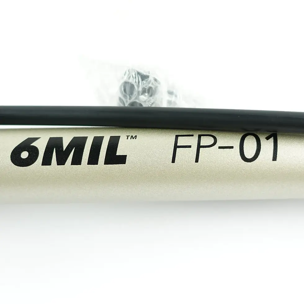Thumbnail: 6mil tools BMX floor pump