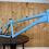 Thumbnail: Hoffman Bikes 30 Year Anniversary 'Taj' Re-issue Custom BMX Frame - Light Blue