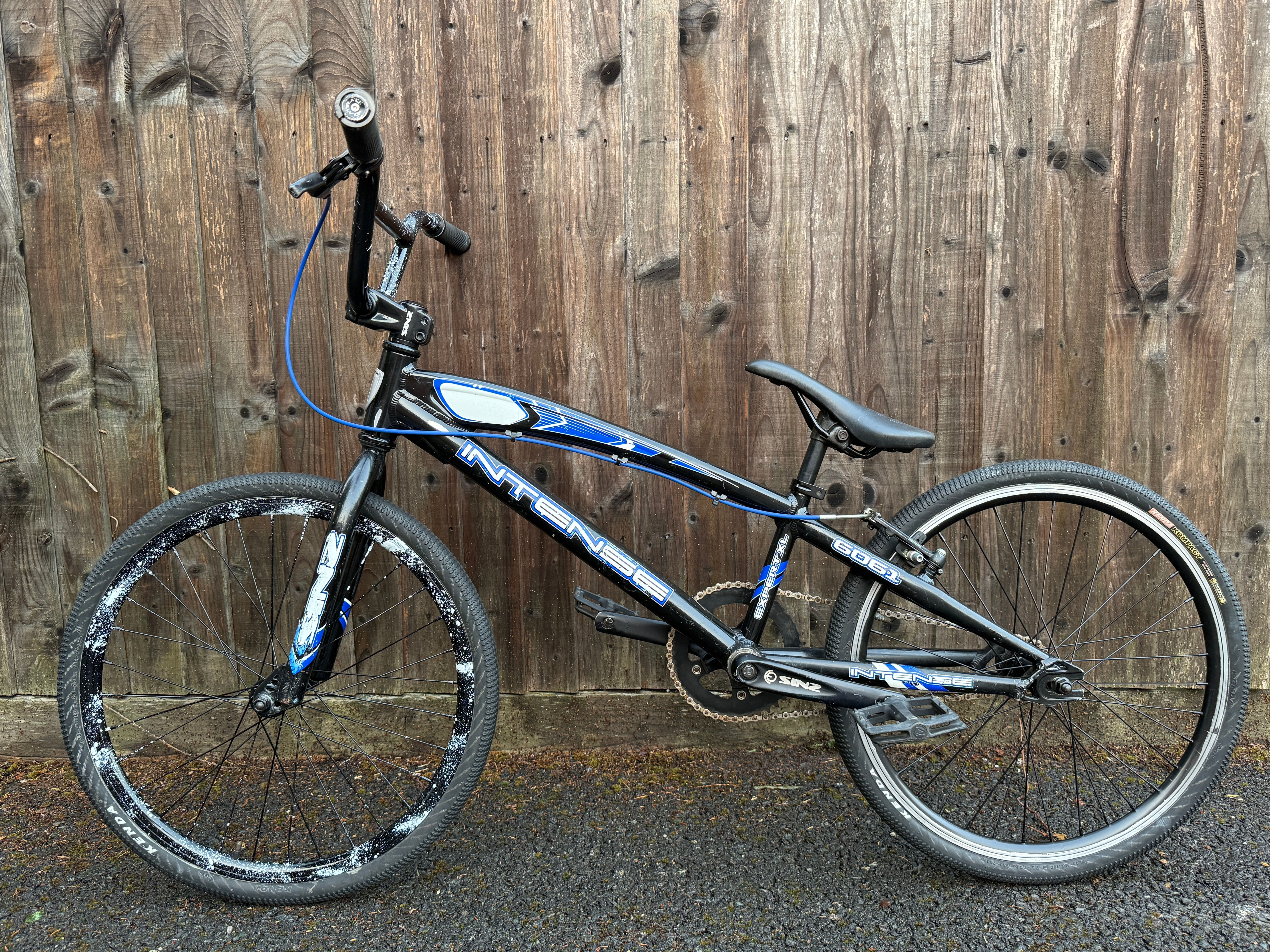 Custom Painted INTENSE 'Expert XL' Boys Race BMX Bike 20"