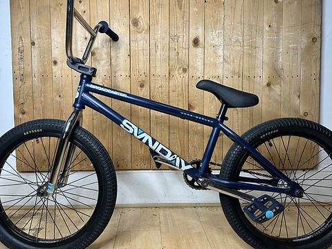 BMX バーOdyssey Bar Mitzvah 7