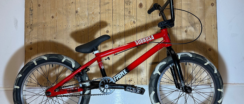 SUBROSA bikes - SALVADOR 18" custom / complete BMX bike