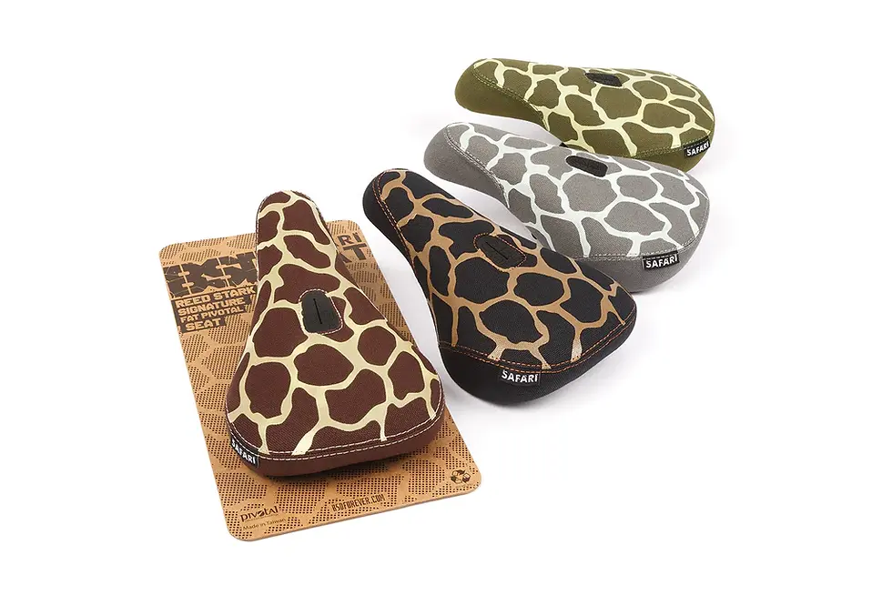 Thumbnail: BSD Safari Chunky Pivotal BMX Seat - Various Colours