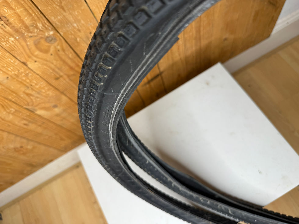 Thumbnail: Intense Tyre System 24" BMX Cruiser Tyres Pair - 24 x 1.50" Race Track