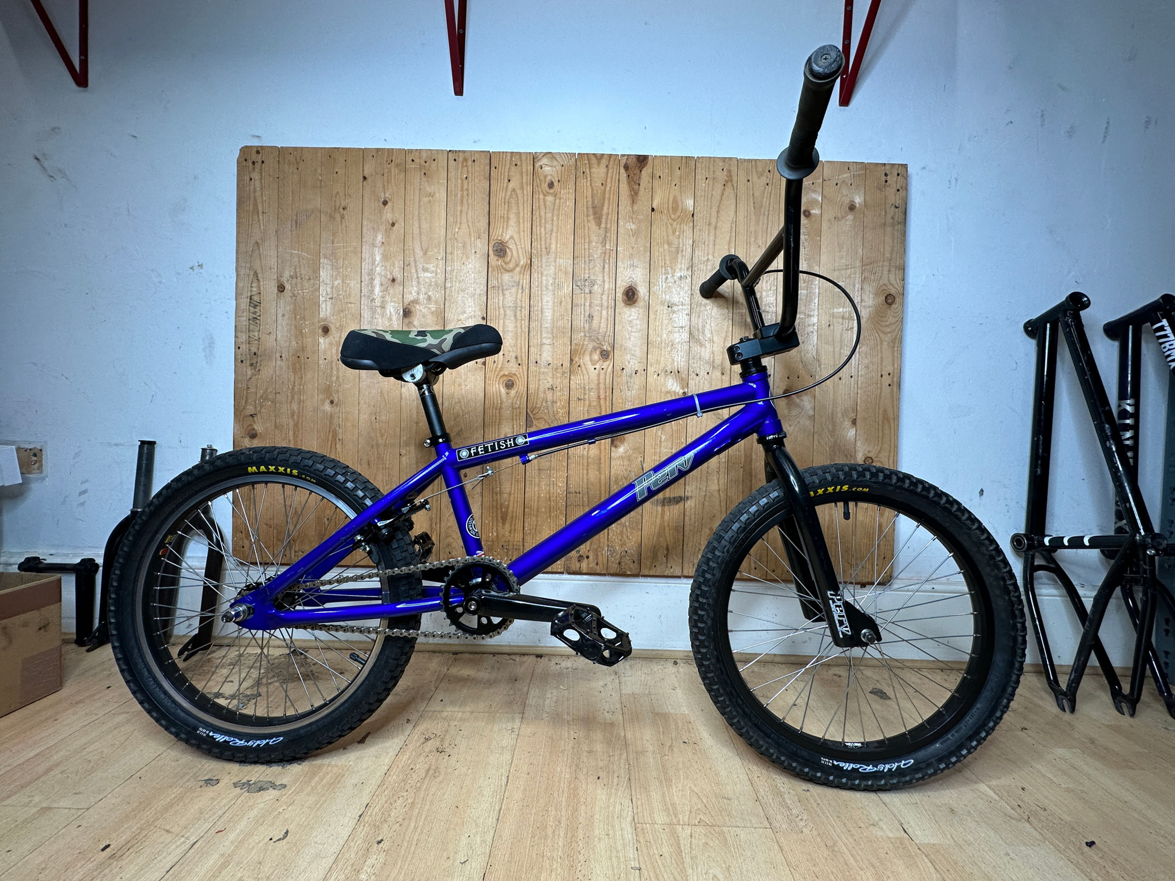 2003 Perv 'Fetish' Kye Forte Signature Mid School Custom BMX Bike,
