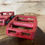 Thumbnail: Odyssey Grandstand Plastic BMX pedals - Red
