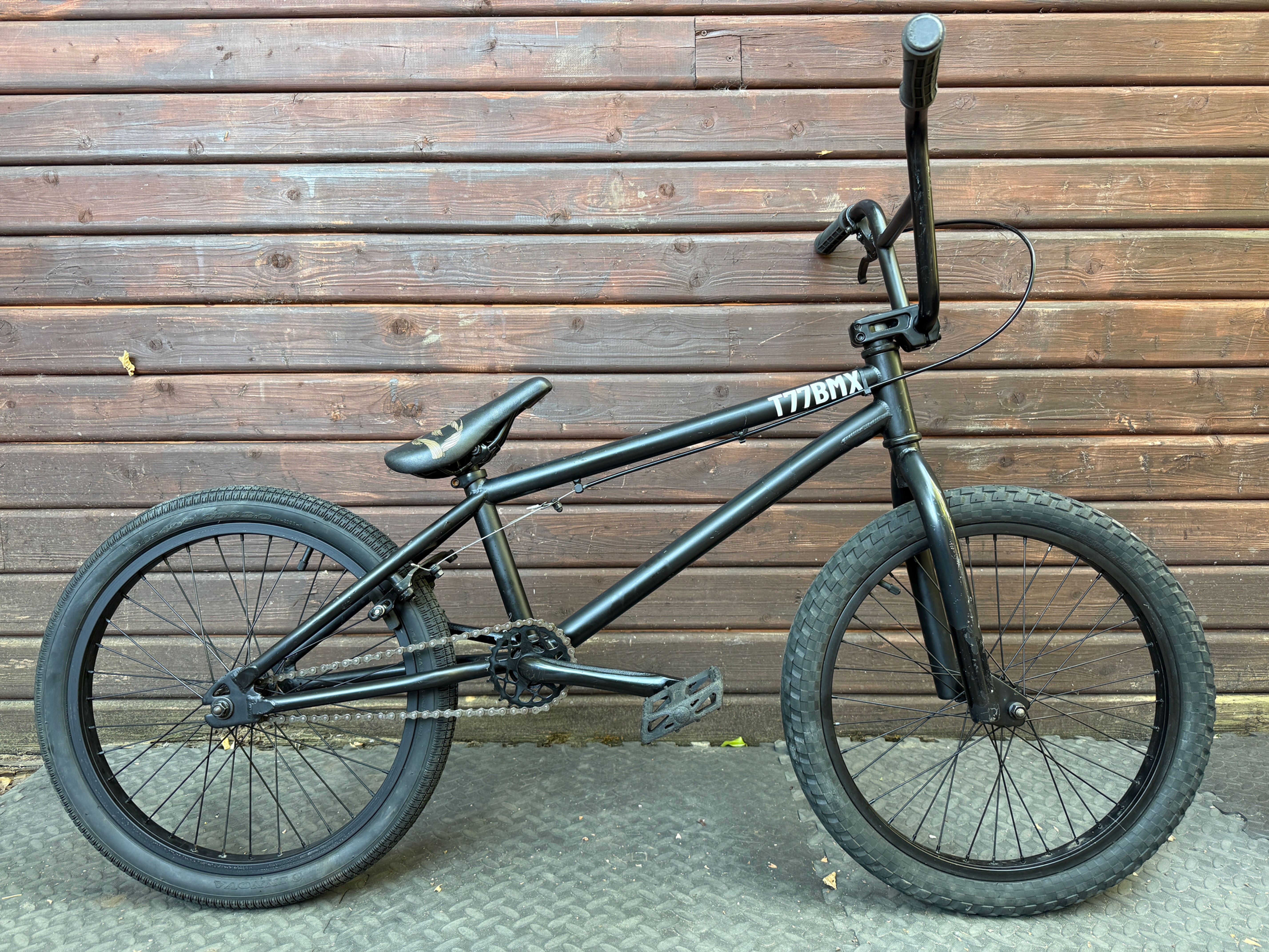 Mongoose Pro 20" BMX – Stealth Black – Serviced Budget BMX – Ready to Ride