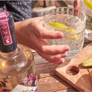 warners gin bottle design creative agency