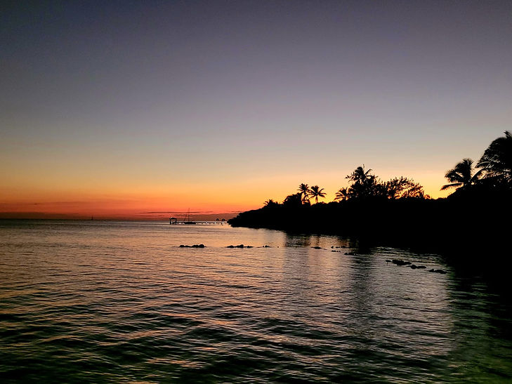 beautiful sunset